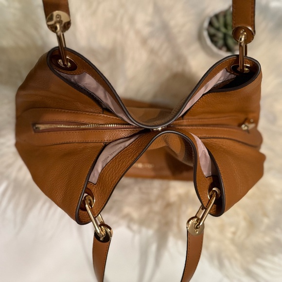 Michael Kors Leather Shoulder Bag - Picture 5 of 10